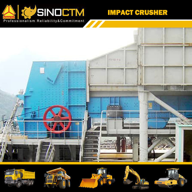BP Coarse Impact Crusher 55t/h-1100t/h