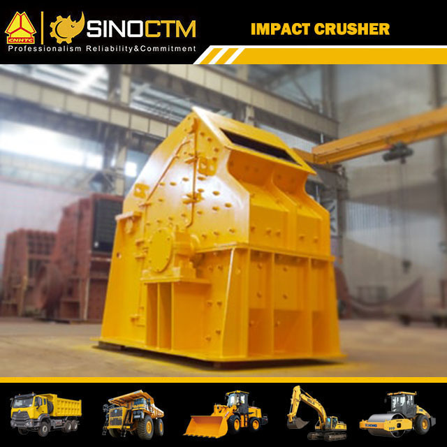 ISP Strong Fine Impact Crusher 50-230t/h