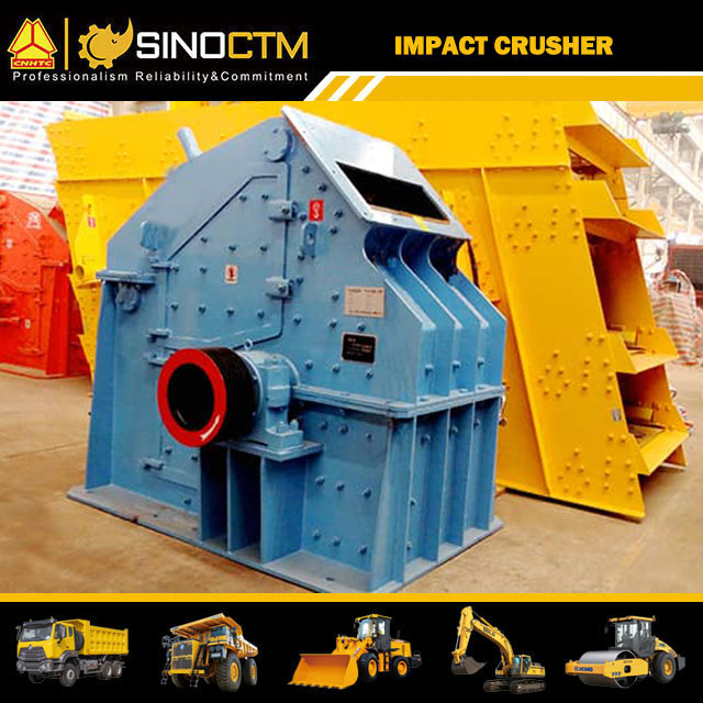 ISP Strong Fine Impact Crusher 50-230t/h