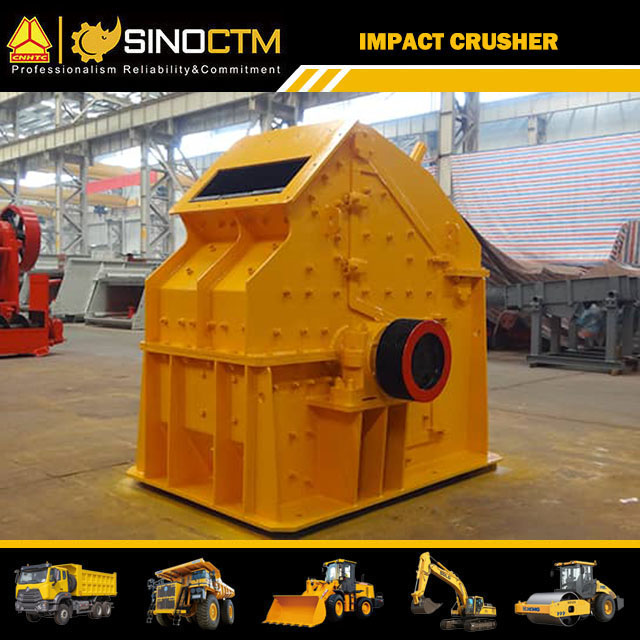 ISP Strong Fine Impact Crusher 50-230t/h