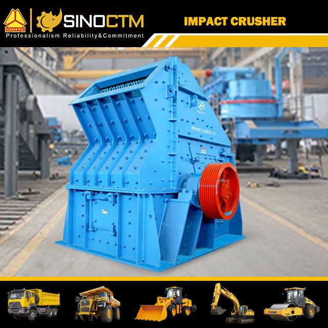 ISP Strong Fine Impact Crusher 50-230t/h