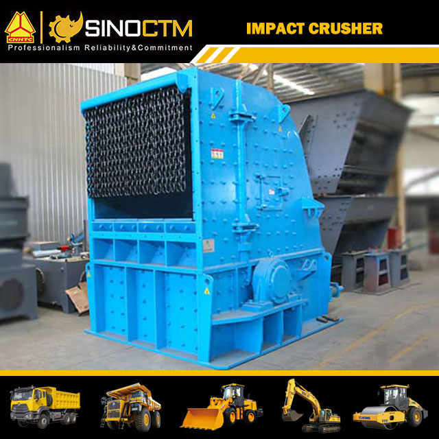 PFQ Series Impact Crusher 50-1000t/h