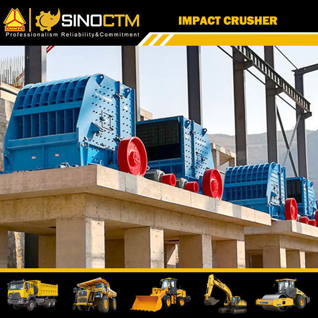 PFQ Series Impact Crusher 50-1000t/h