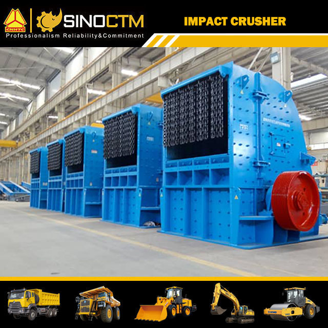 PFQ Series Impact Crusher 50-1000t/h