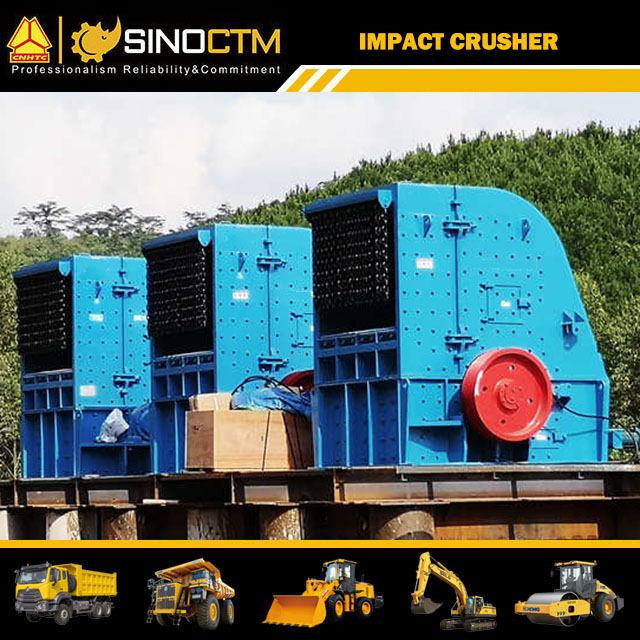 PFQ Series Impact Crusher 50-1000t/h