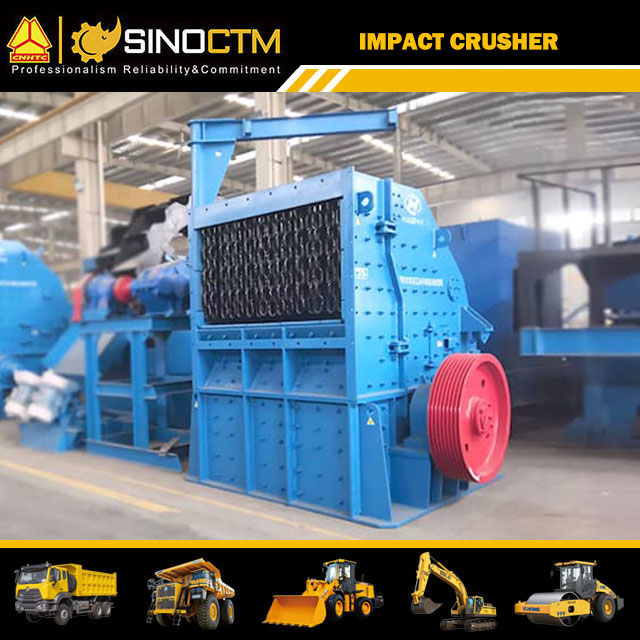 PFY Series Hydraulic Impact Crusher 120-850t/h