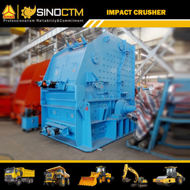 PFY Series Hydraulic Impact Crusher 120-850t/h
