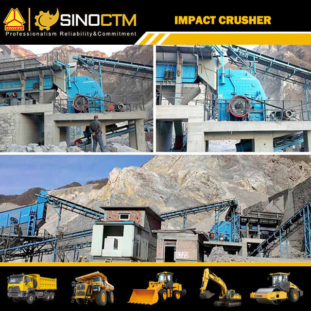 PFY Series Hydraulic Impact Crusher 120-850t/h
