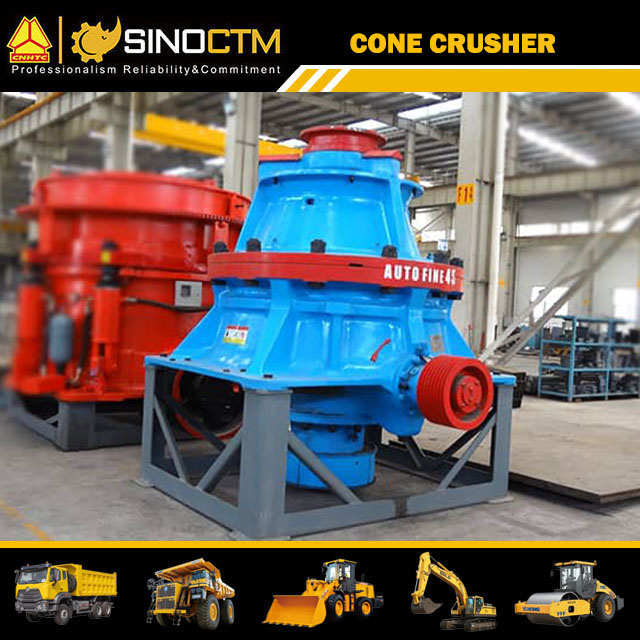 DHGY Series Hydraulic Cone Crusher 125-410t/h