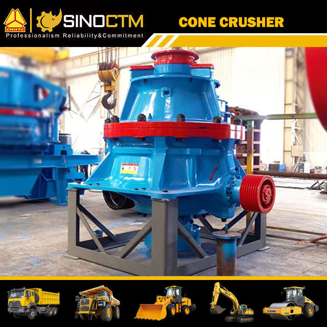 AF Series Hydraulic Cone Crusher 150t/h