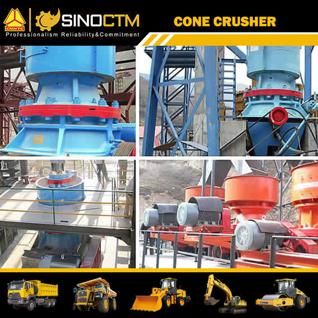 DHGY Series Hydraulic Cone Crusher 125-410t/h