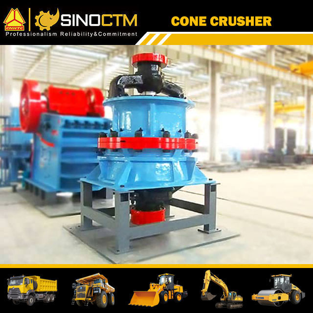 DHGY Series Hydraulic Cone Crusher 125-410t/h