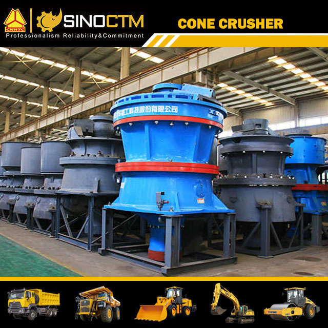 GPY Single Cylinder Hydraulic Cone Crusher