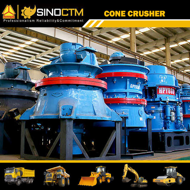 GPY Single Cylinder Hydraulic Cone Crusher