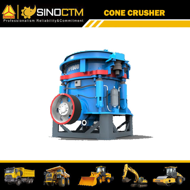 HPY Multi-cylinder Hydraulic Cone Crusher