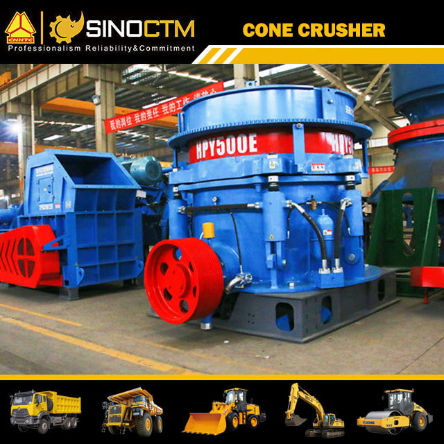 HPY Multi-cylinder Hydraulic Cone Crusher
