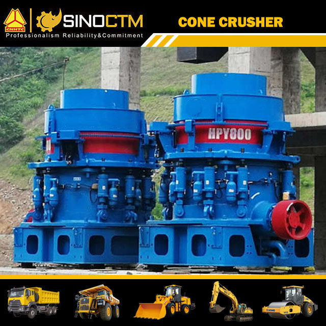 HPY Multi-cylinder Hydraulic Cone Crusher