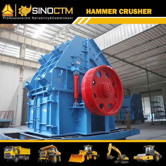 PCD Series Single-stage Hammer Crusher 80-600t/h