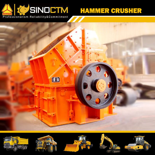 PCD Series Single-stage Hammer Crusher 80-600t/h