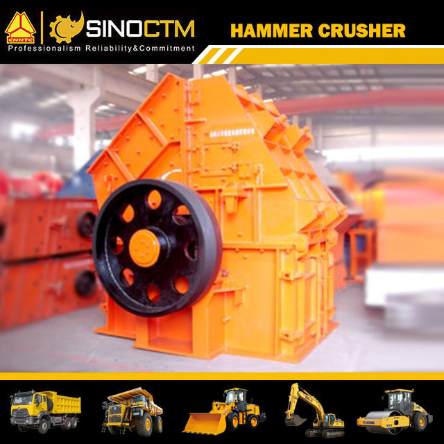 PCD Series Single-stage Hammer Crusher 80-600t/h