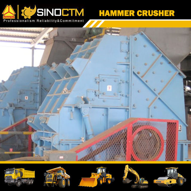 PCD Series Single-stage Hammer Crusher 80-600t/h