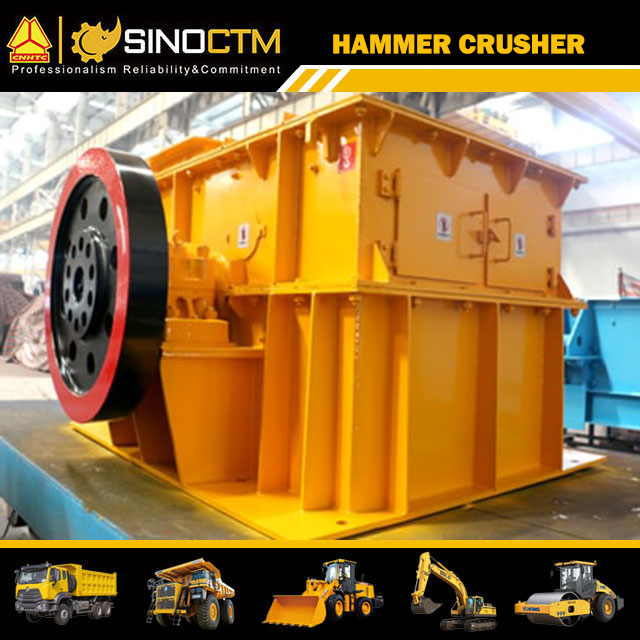 PCH Series Ring Hammer Crusher 18-625t/h