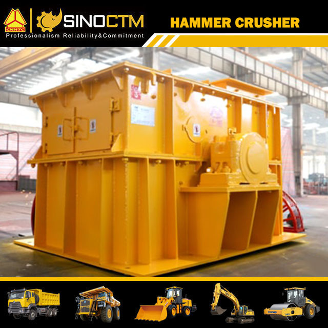 PCH Series Ring Hammer Crusher 18-625t/h