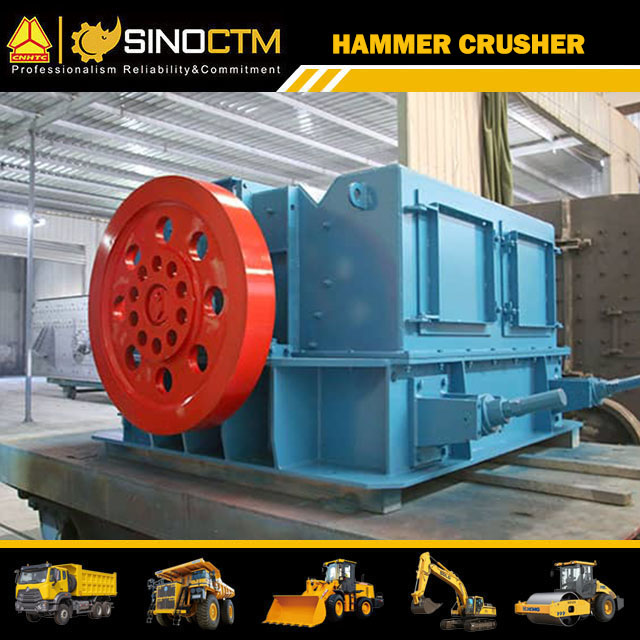 PCH Series Ring Hammer Crusher 18-625t/h