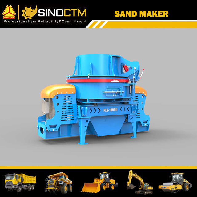 Vertical Shaft Impact Crusher (VSI Crusher) 20-700t/h