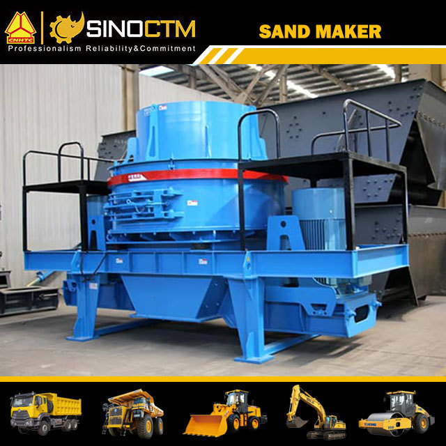 Vertical Shaft Impact Crusher (VSI Crusher) 20-700t/h