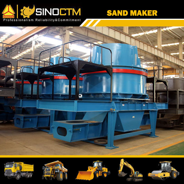Vertical Shaft Impact Crusher (VSI Crusher) 20-700t/h