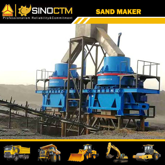 Vertical Shaft Impact Crusher (VSI Crusher) 20-700t/h