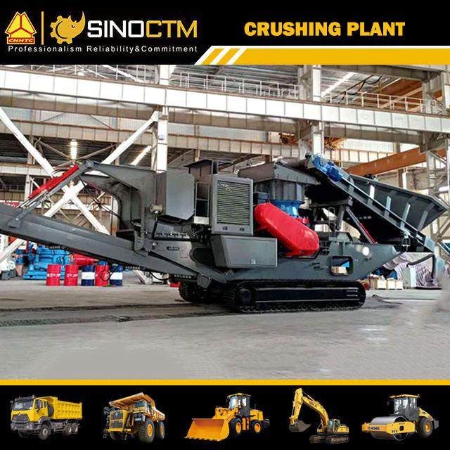 Mobile Cone Crushing Plant 100-400t/h
