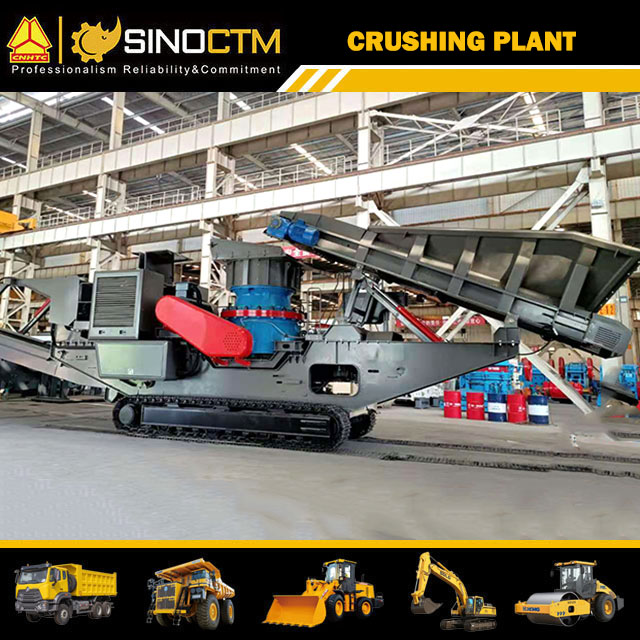 Mobile Cone Crushing Plant 100-400t/h