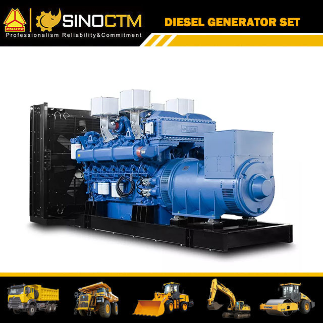 DIESEL GENERATOR SET MTU SERIES (Power Range:520KW-2400KW)DIESEL GENERATOR SET