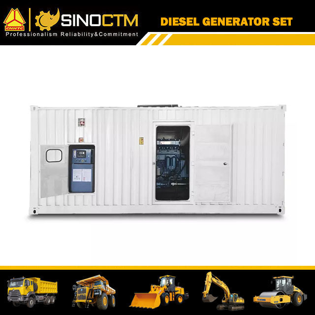 DIESEL GENERATOR SET MTU SERIES (Power Range:520KW-2400KW)DIESEL GENERATOR SET