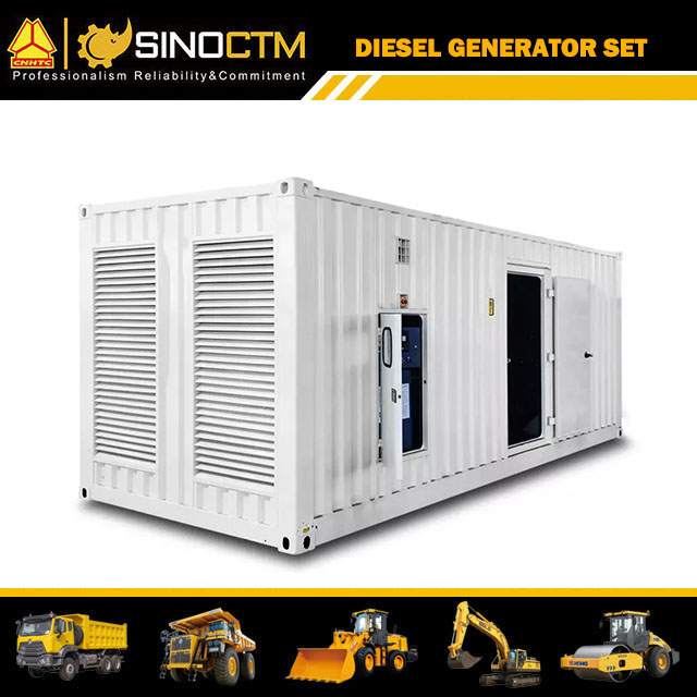 DIESEL GENERATOR SET MTU SERIES (Power Range:520KW-2400KW)DIESEL GENERATOR SET