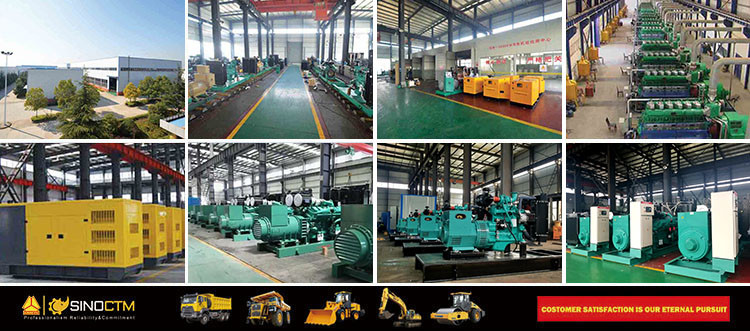 新发电机组组合 1.jpg DIESEL GENERATOR SET YUCHAI SERIES(Power Range:30KW-900KW)