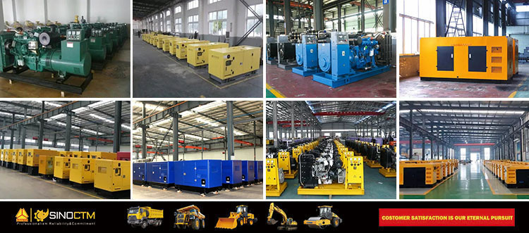 新发电机组组合 2.jpg DIESEL GENERATOR SET YUCHAI SERIES(Power Range:30KW-900KW)