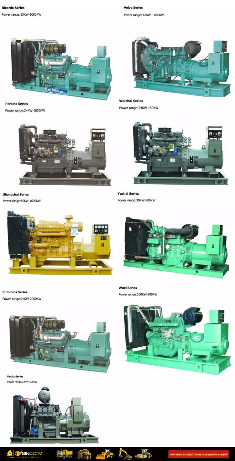 新发电机组组合 3.jpg DIESEL GENERATOR SET YUCHAI SERIES(Power Range:30KW-900KW)