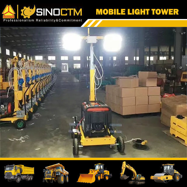 MOBILE LIGHT TOWER SMLV1000B 1000w*4