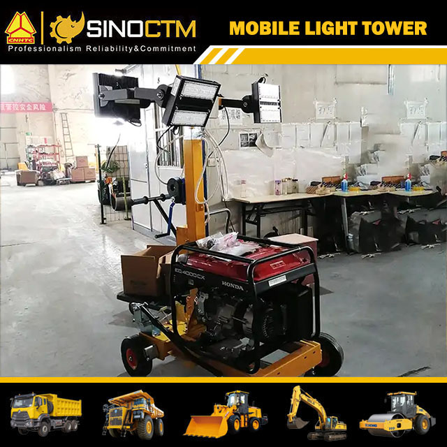 MOBILE LIGHT TOWER SMLV1000B 1000w*4