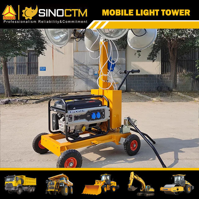 MOBILE LIGHT TOWER SMLV400B 400w*4