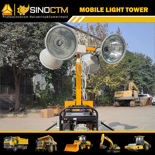 MOBILE LIGHT TOWER SMLV400B 400w*4