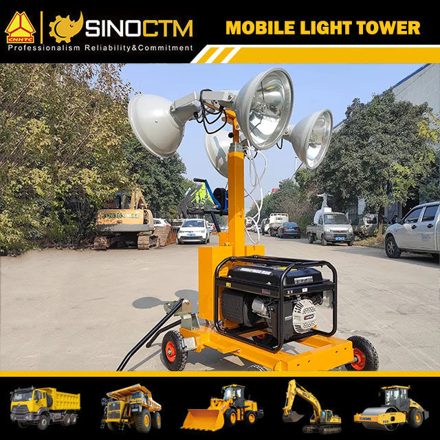 MOBILE LIGHT TOWER SMLV400B 400w*4
