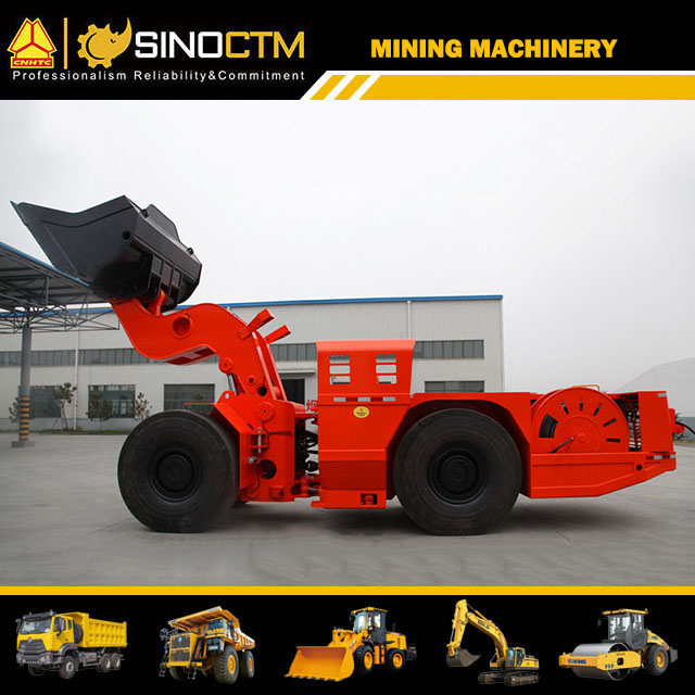 XYLE-10 Underground Mining Loader 10000kg 4m³