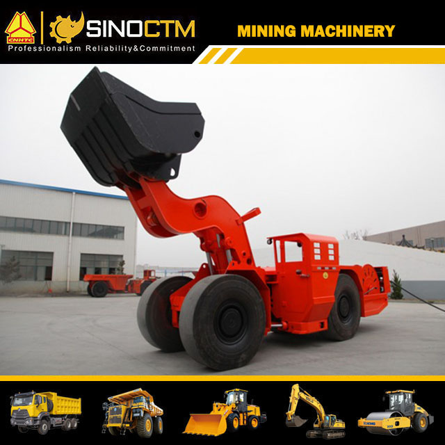 XYLE-10 Underground Mining Loader 10000kg 4m³