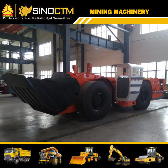 XYLE-10 Underground Mining Loader 10000kg 4m³