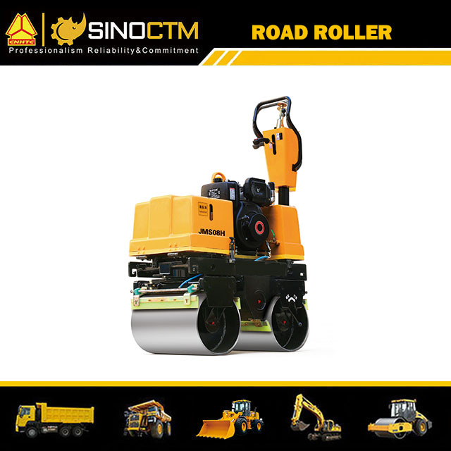 WALK BEHIND VIBRATORY ROLLER Operating Weight:800kg