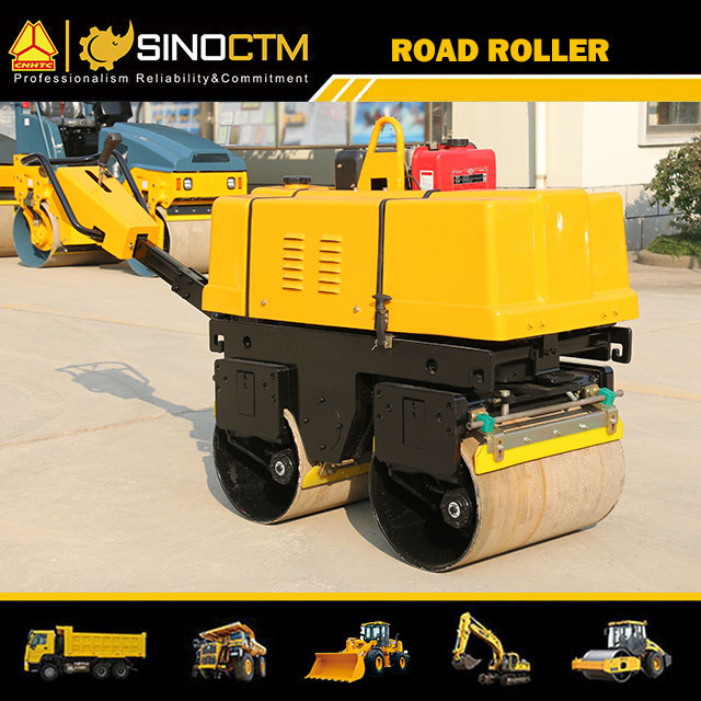 WALK BEHIND VIBRATORY ROLLER Operating Weight:800kg